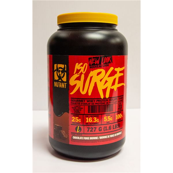 MUTANT ISO SURGE GOURMET WHEY PROTEIN ISOLATE