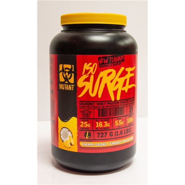 MUTANT ISO SURGE GOURMET WHEY PROTEIN ISOLATE