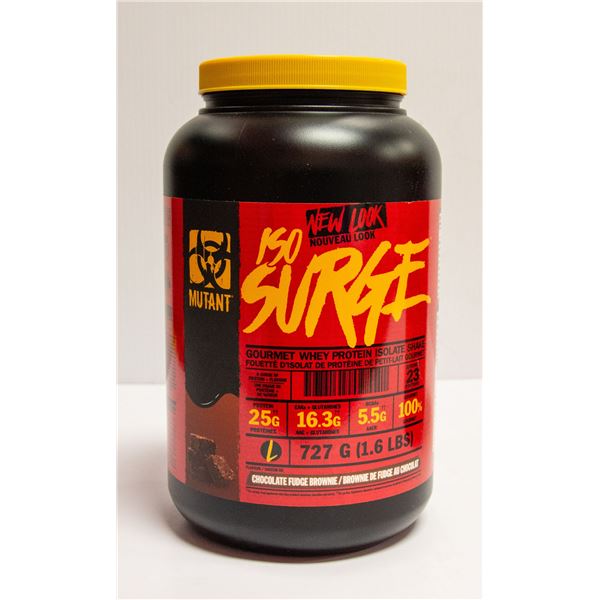 MUTANT ISO SURGE GOURMET WHEY PROTEIN ISOLATE