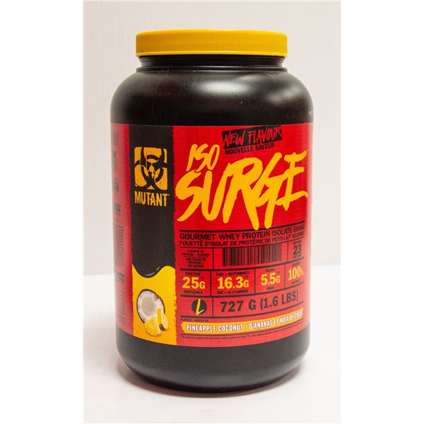 MUTANT ISO SURGE GOURMET WHEY PROTEIN ISOLATE