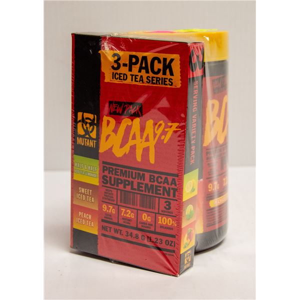 MUTANT BCAA 9.7 PROTEIN SYNTHESIS SUPPLEMENT PEACH