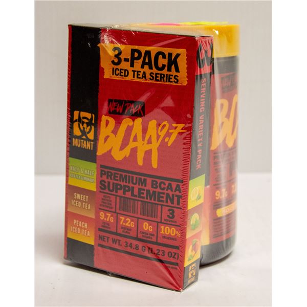 MUTANT BCAA 9.7 PROTEIN SYNTHESIS SUPPLEMENT PEACH