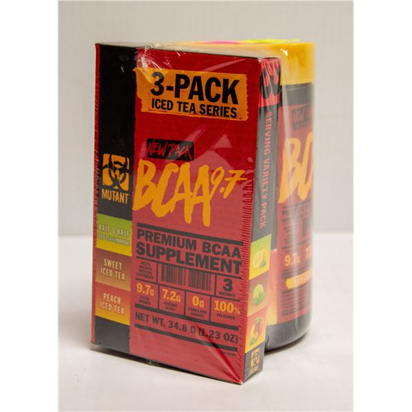 MUTANT BCAA 9.7 PROTEIN SYNTHESIS SUPPLEMENT PEACH