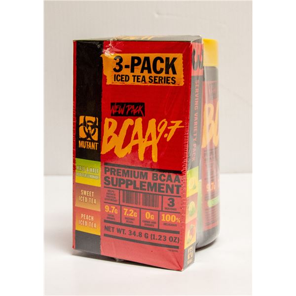 MUTANT BCAA 9.7 PROTEIN SYNTHESIS SUPPLEMENT KEY