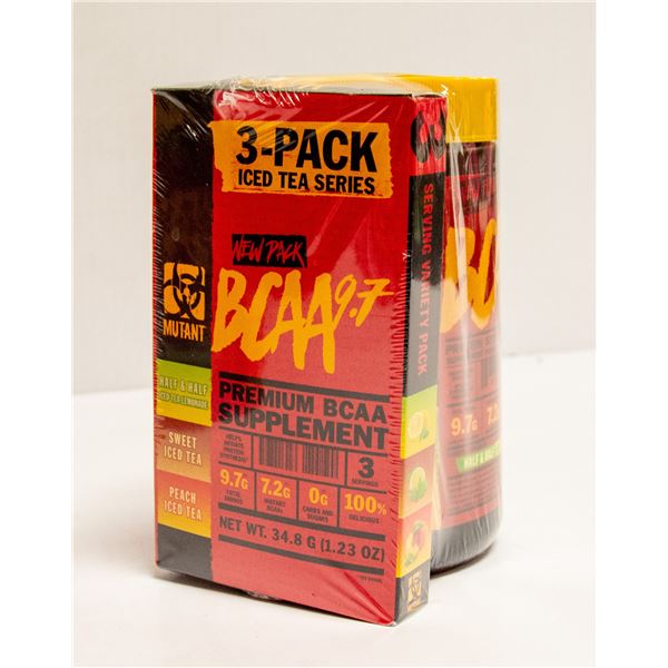 MUTANT BCAA 9.7 PROTEIN SYNTHESIS SUPPLEMENT HALF