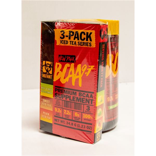 MUTANT BCAA 9.7 PROTEIN SYNTHESIS SUPPLEMENT HALF