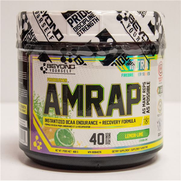 BEYOND YOURSELF FIREBREATHER AMRAP INSTANTIZED