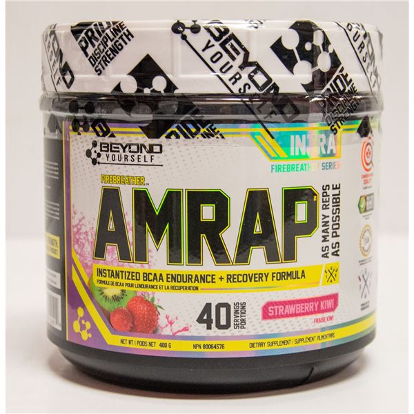 BEYOND YOURSELF FIREBREATHER AMRAP INSTANTIZED