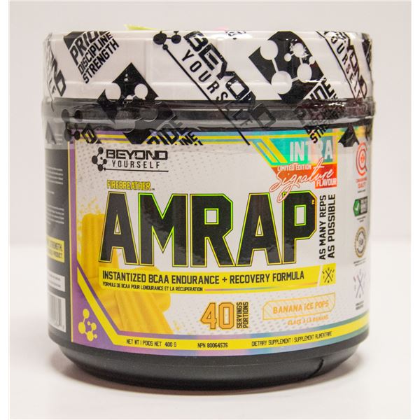 BEYOND YOURSELF FIREBREATHER AMRAP INSTANTIZED