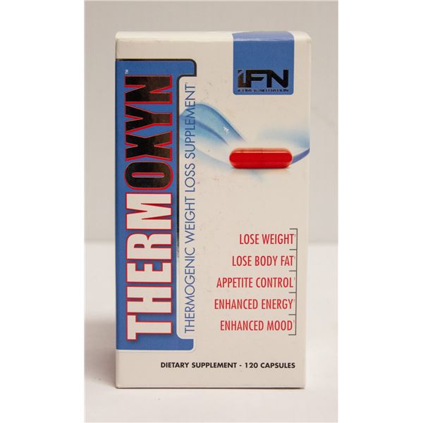 THERMOXYN THERMOGENIC WEIGHT LOSS SUPPLEMENT