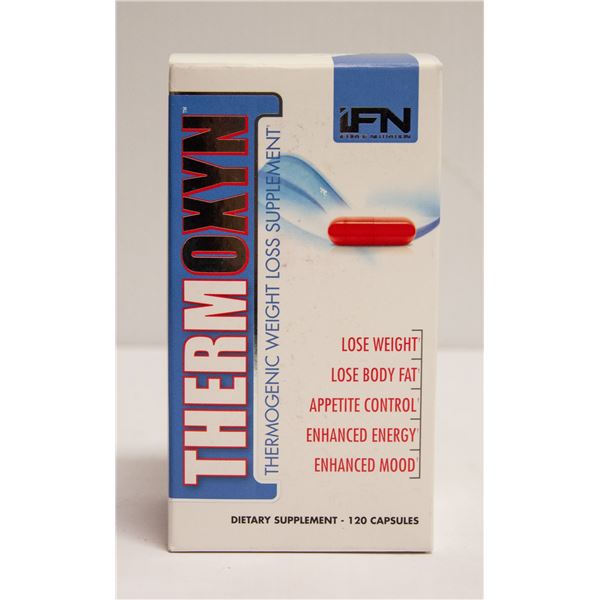 THERMOXYN THERMOGENIC WEIGHT LOSS SUPPLEMENT
