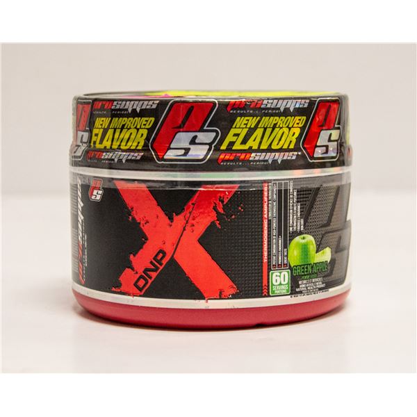 PROSUPPS DNPX THERMOGENIC FAT BURNER GREEN APPLE