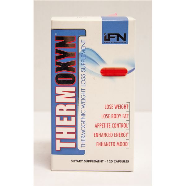 THERMOXYN THERMOGENIC WEIGHT LOSS SUPPLEMENT