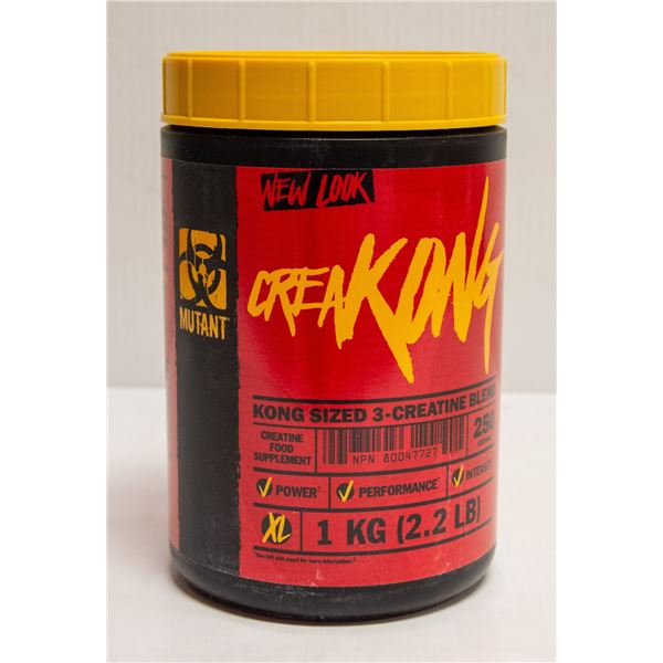MUTANT CREAKONG KONG SIZED 3-CREATINE BLEND