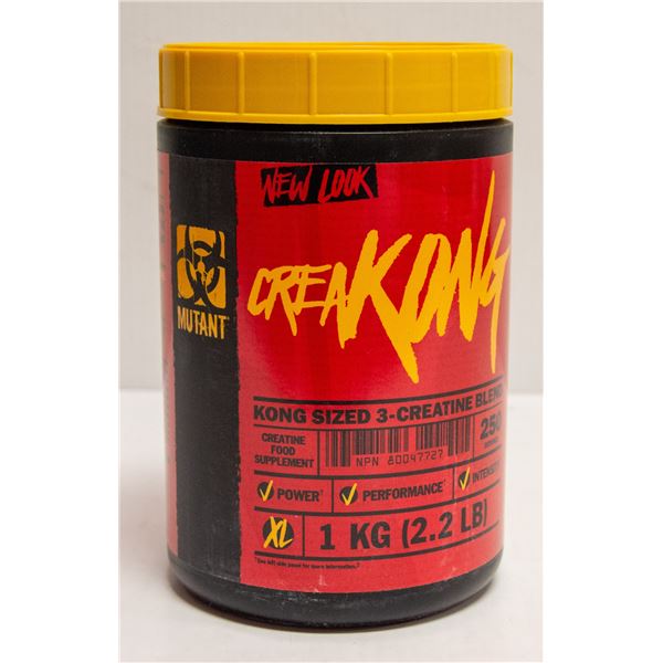MUTANT CREAKONG KONG SIZED 3-CREATINE BLEND