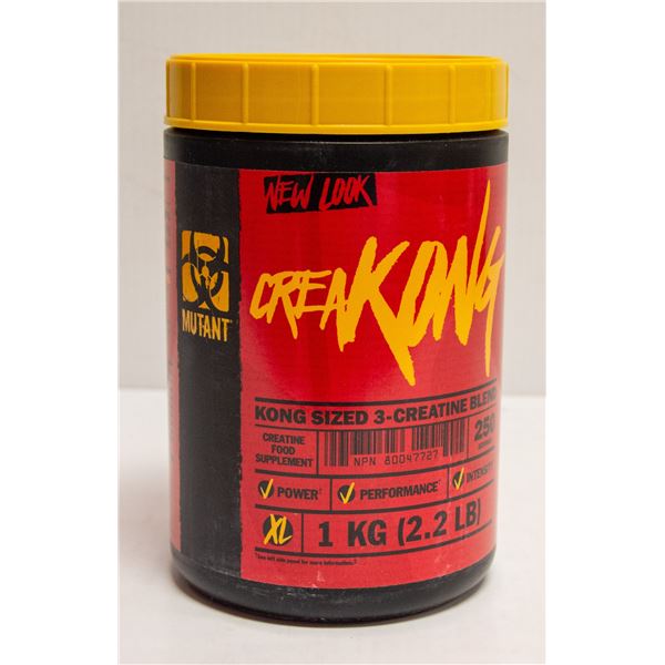 MUTANT CREAKONG KONG SIZED 3-CREATINE BLEND