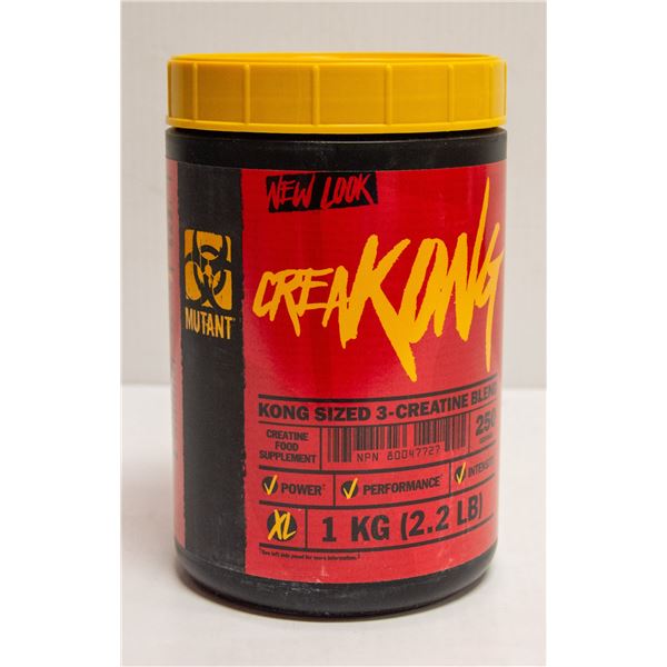 MUTANT CREAKONG KONG SIZED 3-CREATINE BLEND