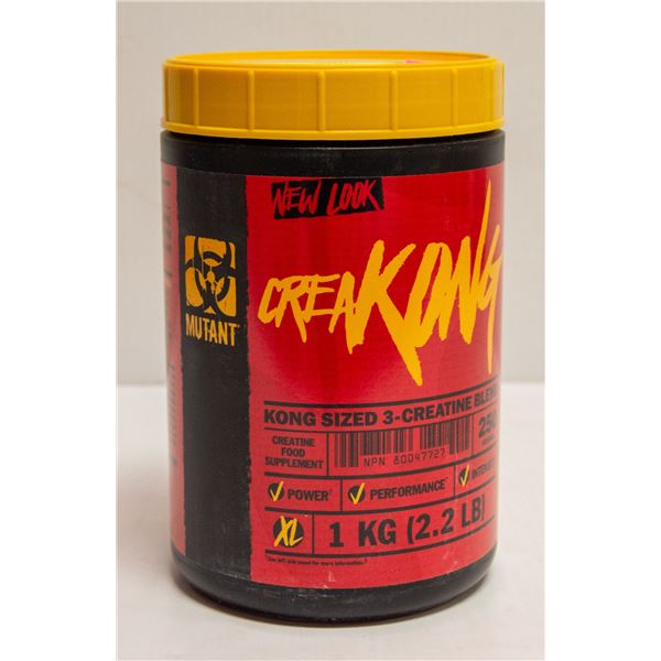 MUTANT CREAKONG KONG SIZED 3-CREATINE BLEND
