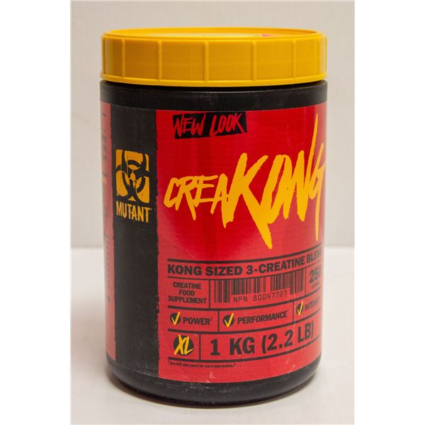 MUTANT CREAKONG KONG SIZED 3-CREATINE BLEND