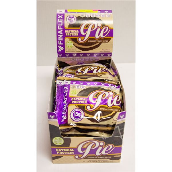 FINAFLEX OATMEAL PROTEIN PIE CHOCOLATE PEANUT