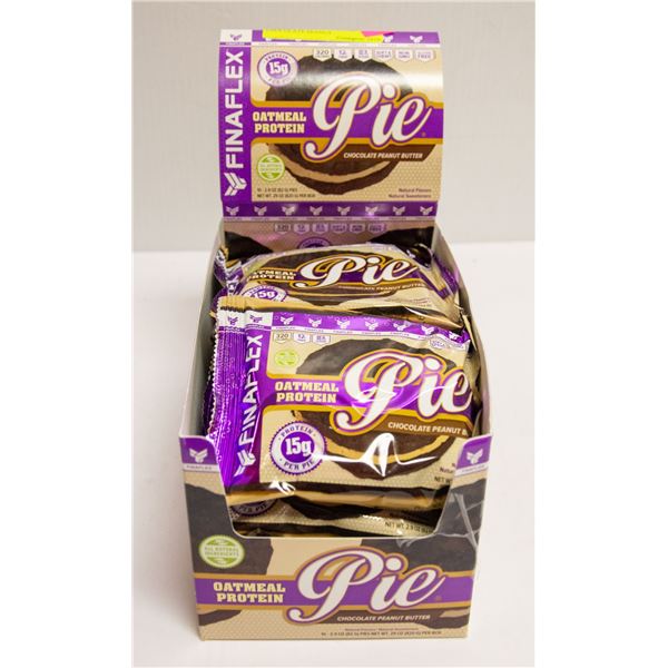 FINAFLEX OATMEAL PROTEIN PIE CHOCOLATE PEANUT