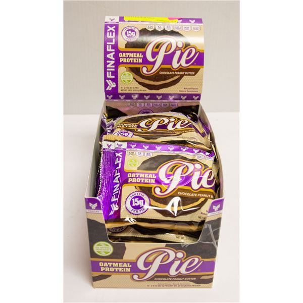 FINAFLEX OATMEAL PROTEIN PIE CHOCOLATE PEANUT