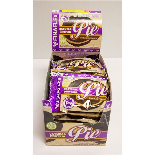 FINAFLEX OATMEAL PROTEIN PIE CHOCOLATE PEANUT