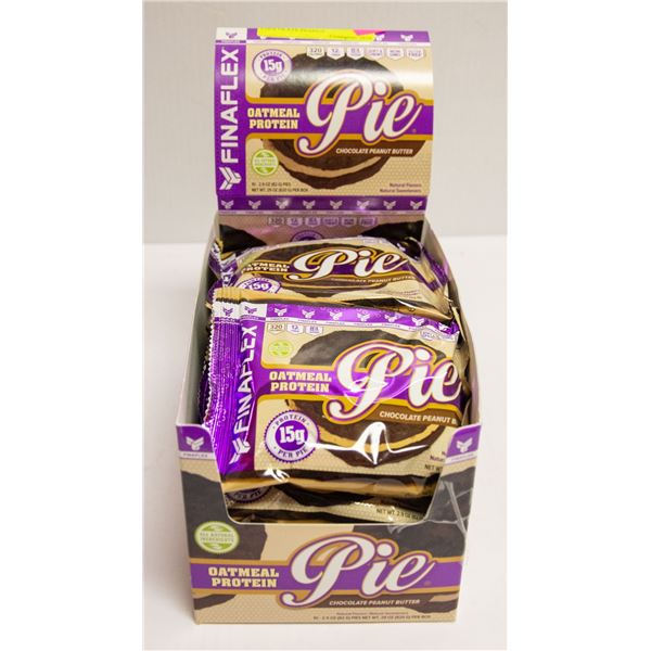 FINAFLEX OATMEAL PROTEIN PIE CHOCOLATE PEANUT
