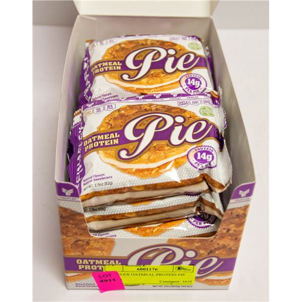 FINAFLEX OATMEAL PROTEIN PIE