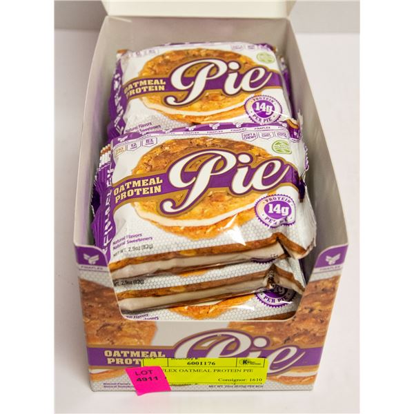 FINAFLEX OATMEAL PROTEIN PIE