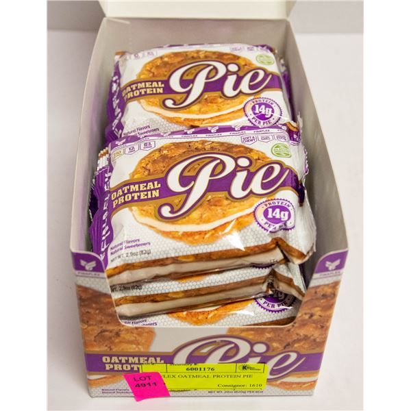 FINAFLEX OATMEAL PROTEIN PIE