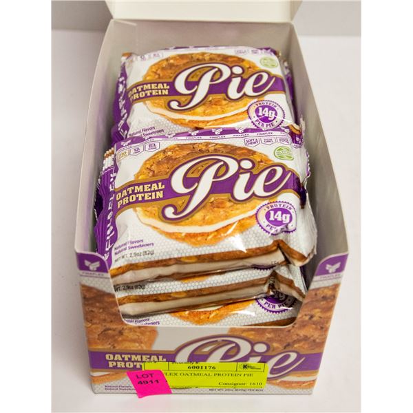 FINAFLEX OATMEAL PROTEIN PIE