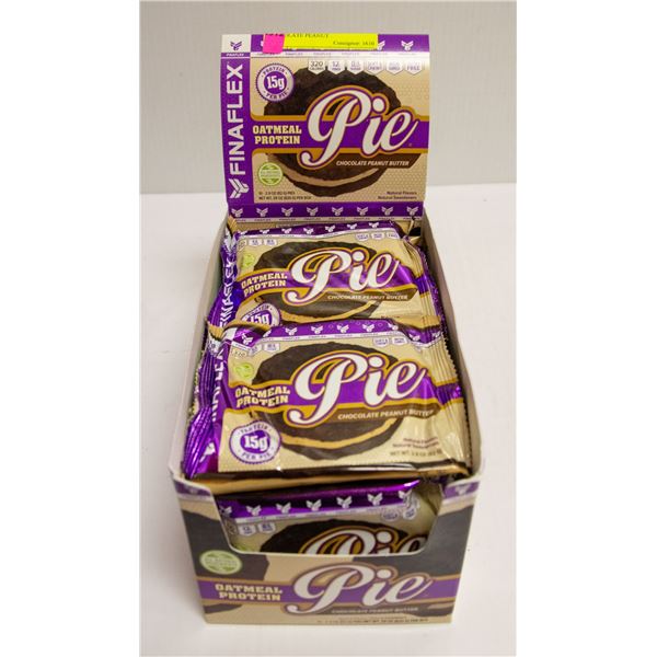 FINAFLEX OATMEAL PROTEIN PIE CHOCOLATE PEANUT