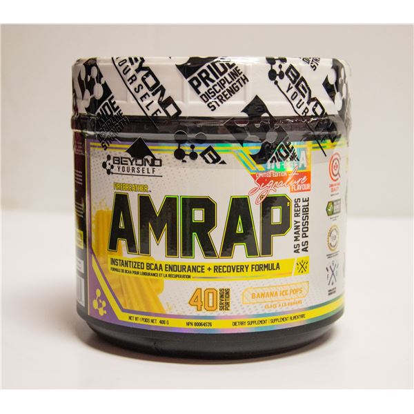 BEYOND YOURSELF FIREBREATHER AMRAP INSTANTIZED