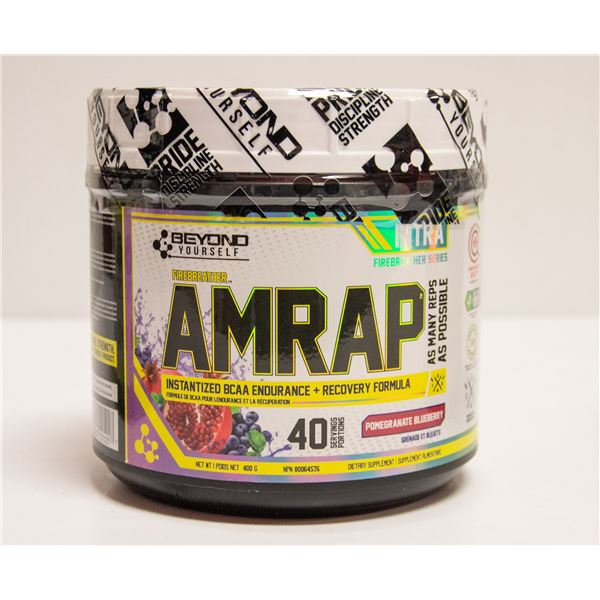 BEYOND YOURSELF FIREBREATHER AMRAP INSTANTIZED