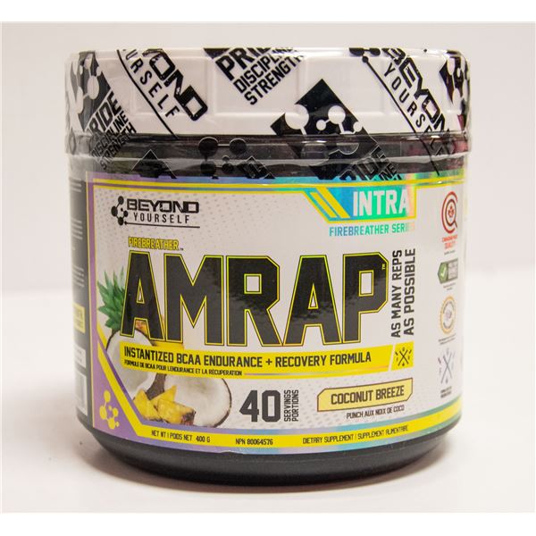 BEYOND YOURSELF FIREBREATHER AMRAP INSTANTIZED