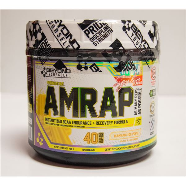 BEYOND YOURSELF FIREBREATHER AMRAP INSTANTIZED