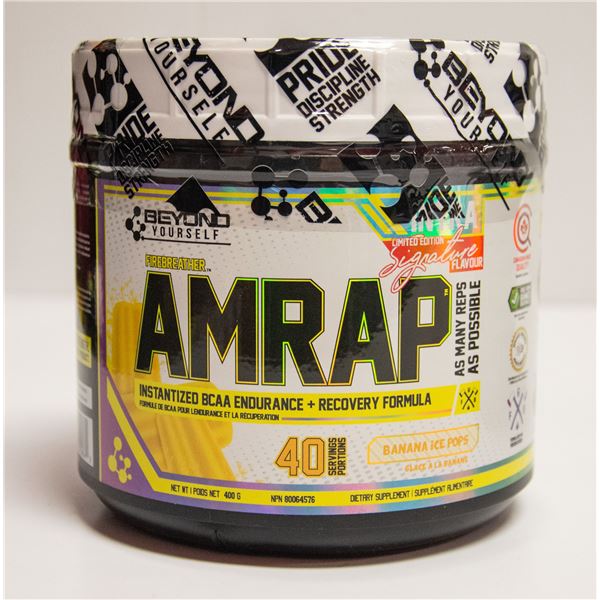 BEYOND YOURSELF FIREBREATHER AMRAP INSTANTIZED