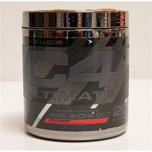 CELLUCOR C4 ULTIMATE THE MOST EXPLOSIVE PRE