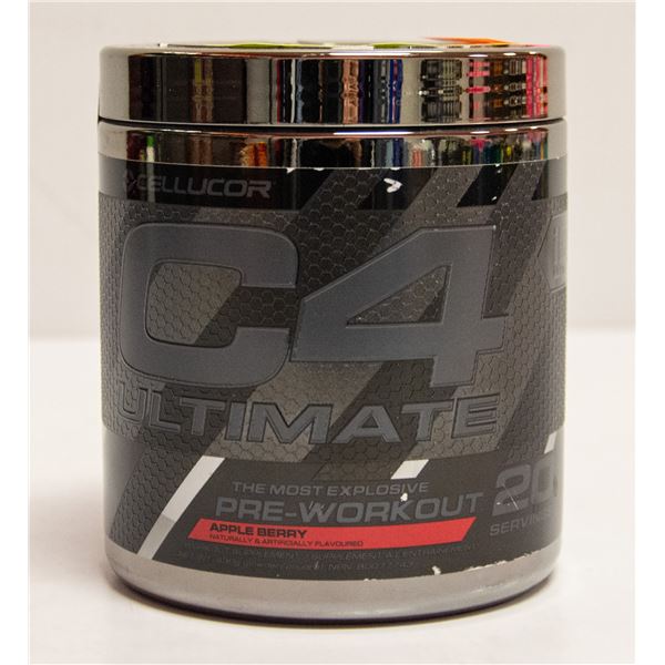 CELLUCOR C4 ULTIMATE THE MOST EXPLOSIVE PRE