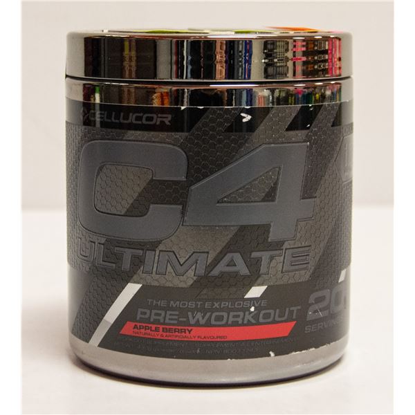 CELLUCOR C4 ULTIMATE THE MOST EXPLOSIVE PRE