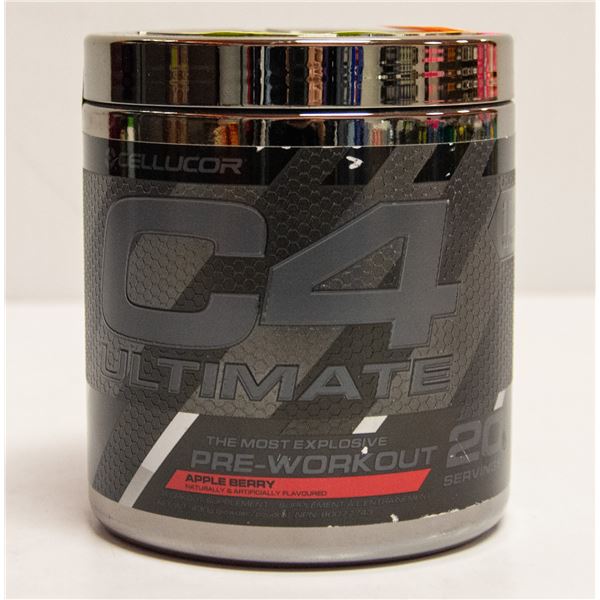 CELLUCOR C4 ULTIMATE THE MOST EXPLOSIVE PRE