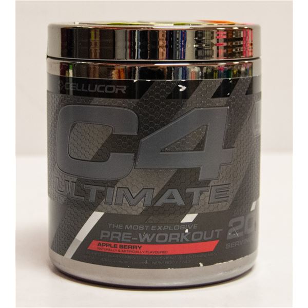 CELLUCOR C4 ULTIMATE THE MOST EXPLOSIVE PRE
