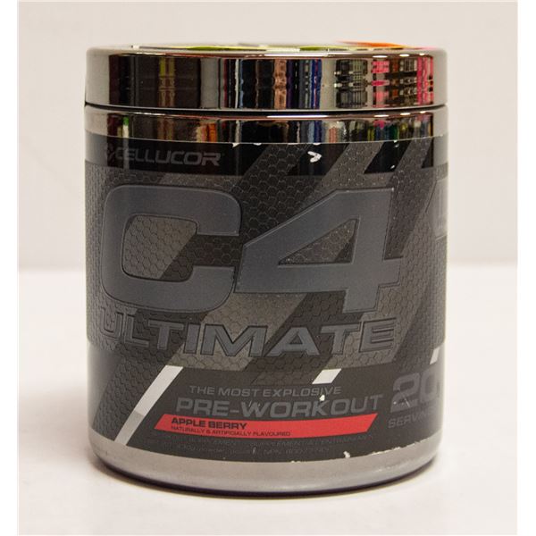 CELLUCOR C4 ULTIMATE THE MOST EXPLOSIVE PRE