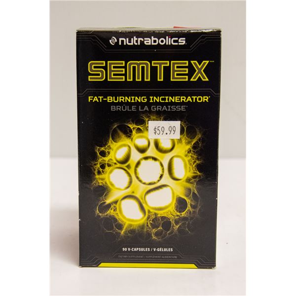 NUTRABOLICS SEMTEX FAT-BURNING INCINERATOR