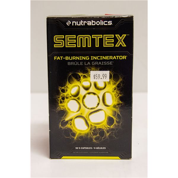 NUTRABOLICS SEMTEX FAT-BURNING INCINERATOR