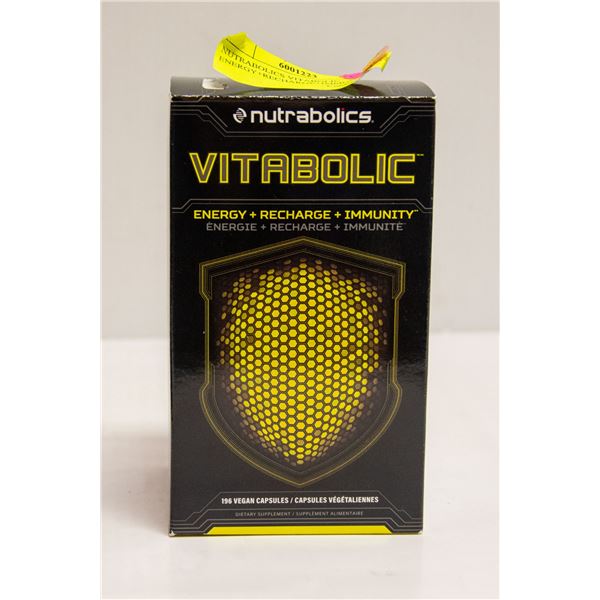 NUTRABOLICS VITABOLIC ENERGY+RECHARGE+IMMUNITY