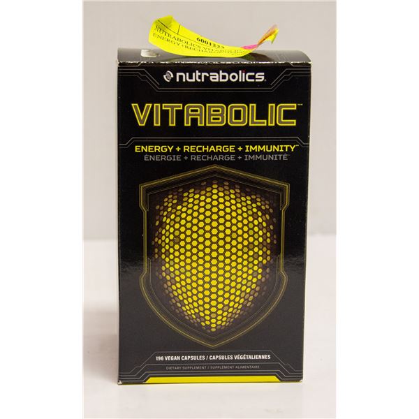 NUTRABOLICS VITABOLIC ENERGY+RECHARGE+IMMUNITY