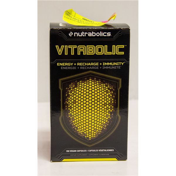 NUTRABOLICS VITABOLIC ENERGY+RECHARGE+IMMUNITY