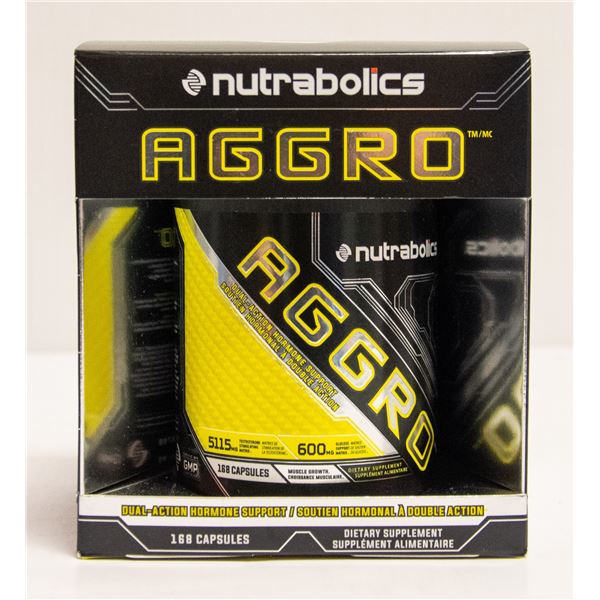 NUTRABOLICS AGGRO DUAL ACTION HORMONE SUPPORT